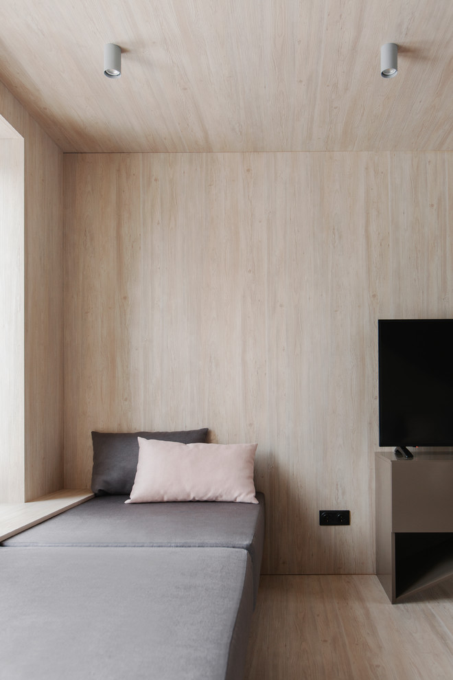 Ассиметричная гостиная для "Дачного ответа"