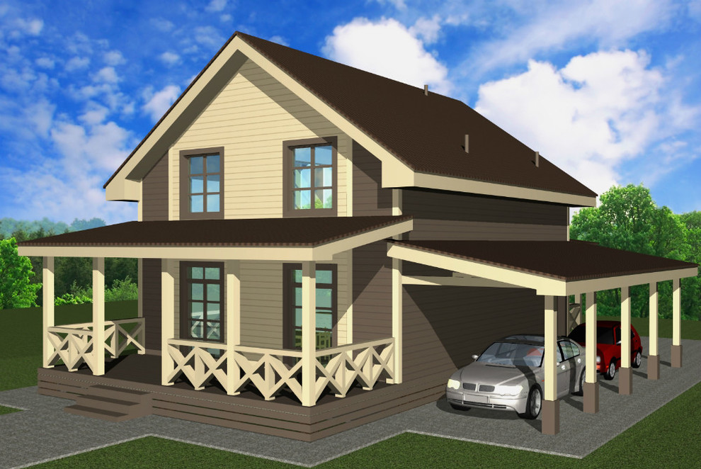 Проектирование индивидуальных жилых домов