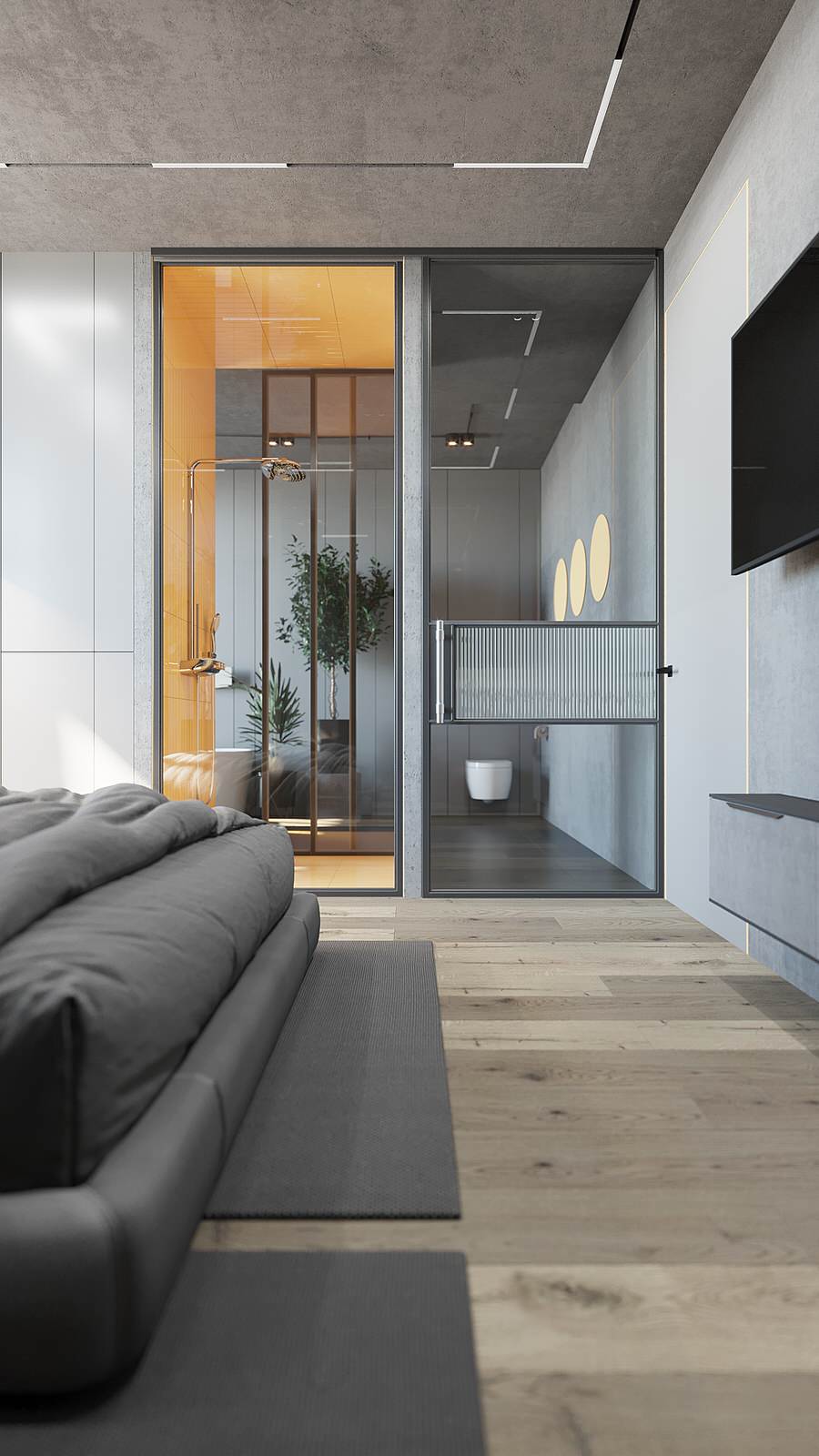 Дизайн-проект на ул. Сакко и Ванцетти г. Воронеж