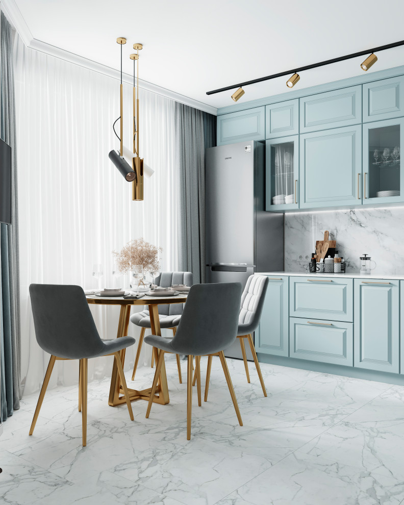 Интерьер квартиры неоклассика