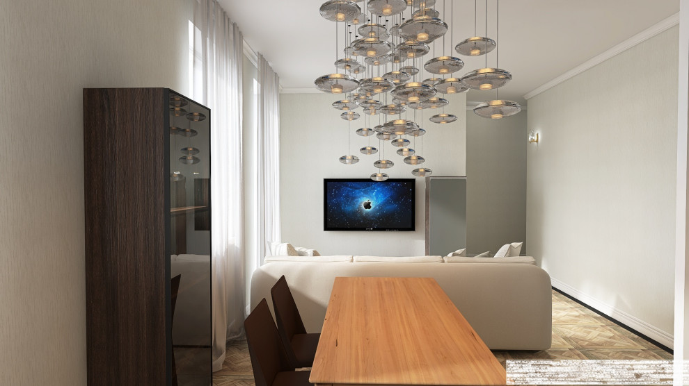 Подбор света в готовый интерьер