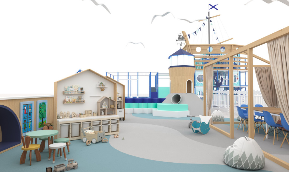 Детский игровой центр Карусель г.Сочи ТРЦ "МореМолл"