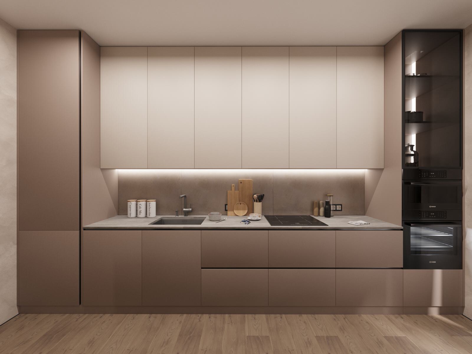 Дизайн-проект для 3-х комнатной квартиры в Москве