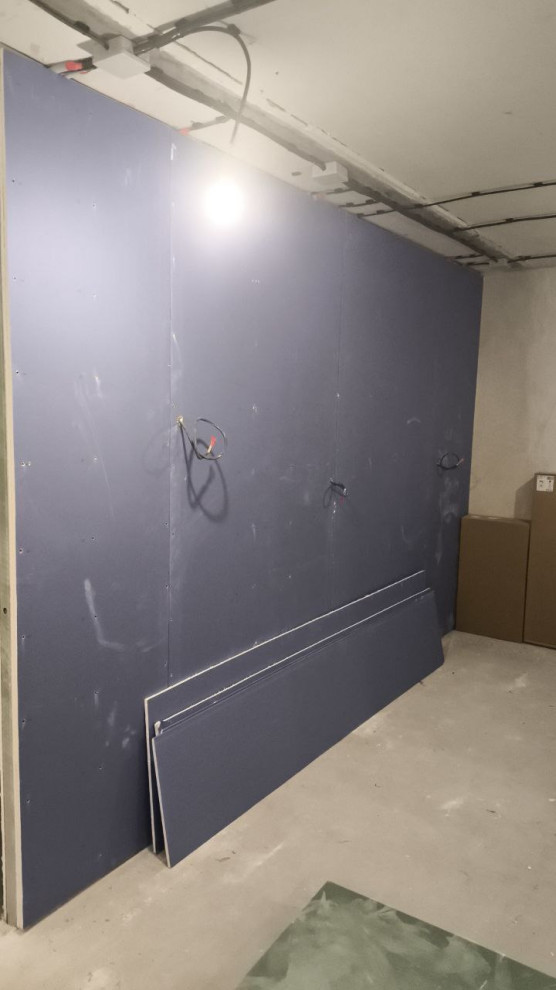 Капитальный ремонт двухкомнатной квартиры 56 м2 на Кораблестроителей 19. (2025г)