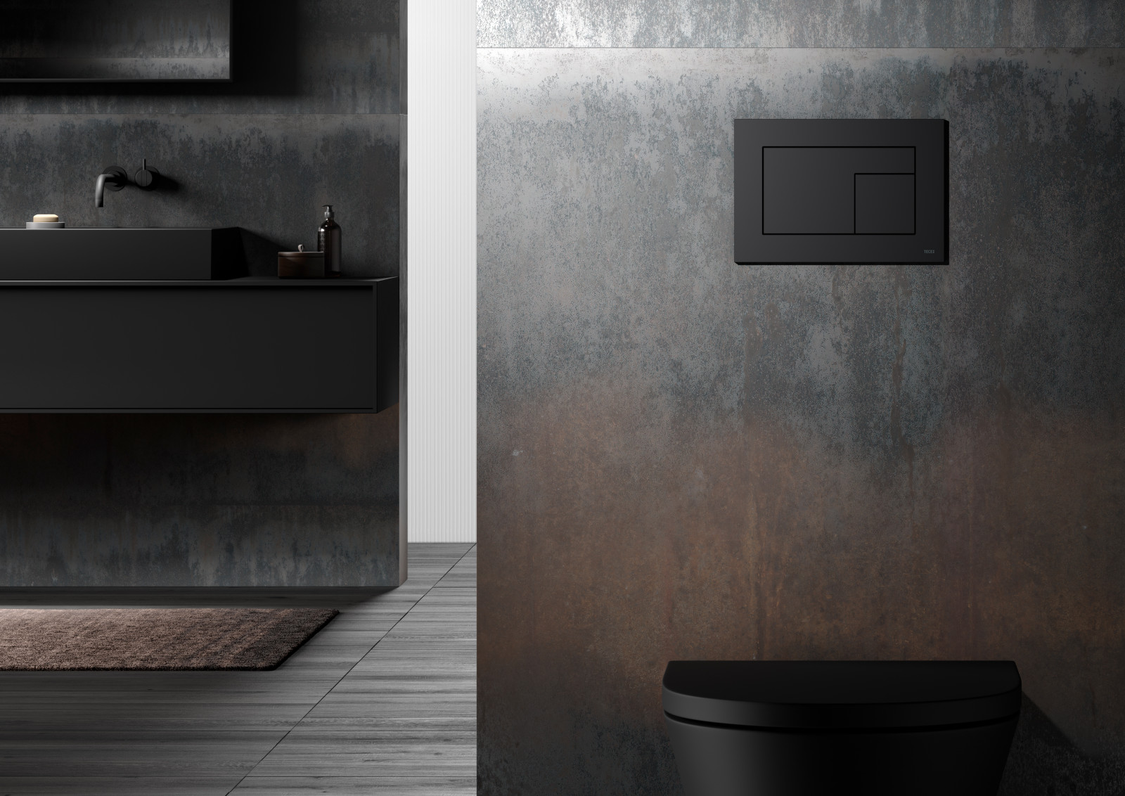 Продукция TECE в интерьере