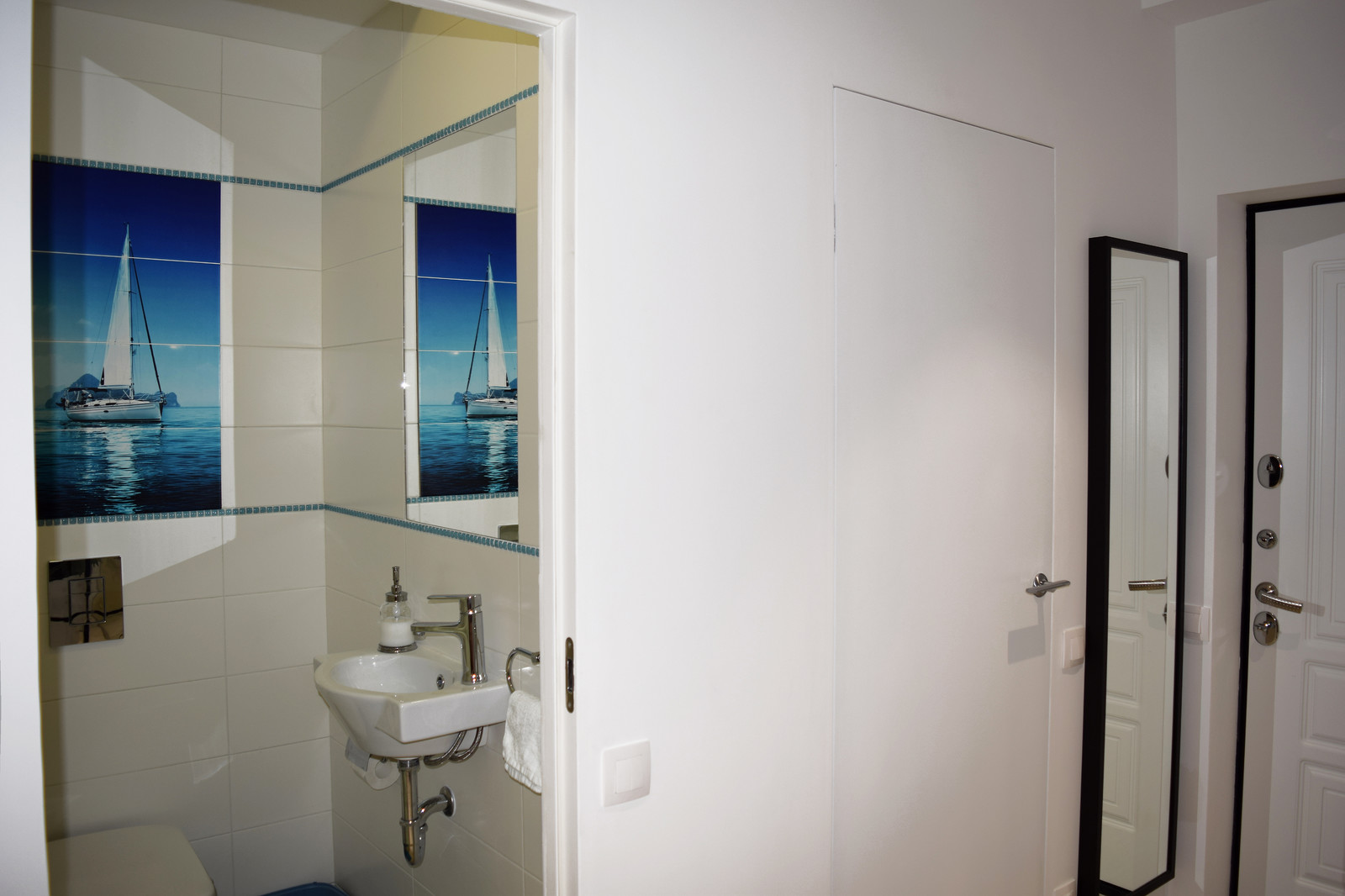 Нетипичный интерьер