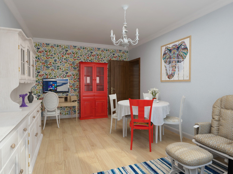 Дизайн проект гостиной