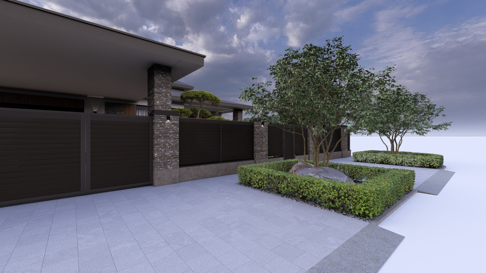 Современный сад в г.Ейск