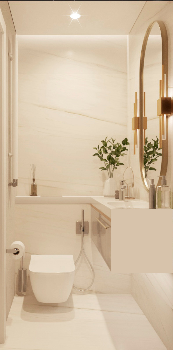 Дизайн интерьера квартиры 104 м.кв.