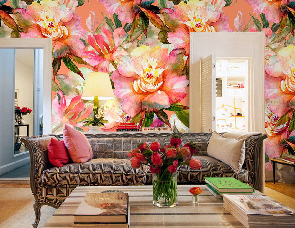 Коллекция обоев Респейс Акварель