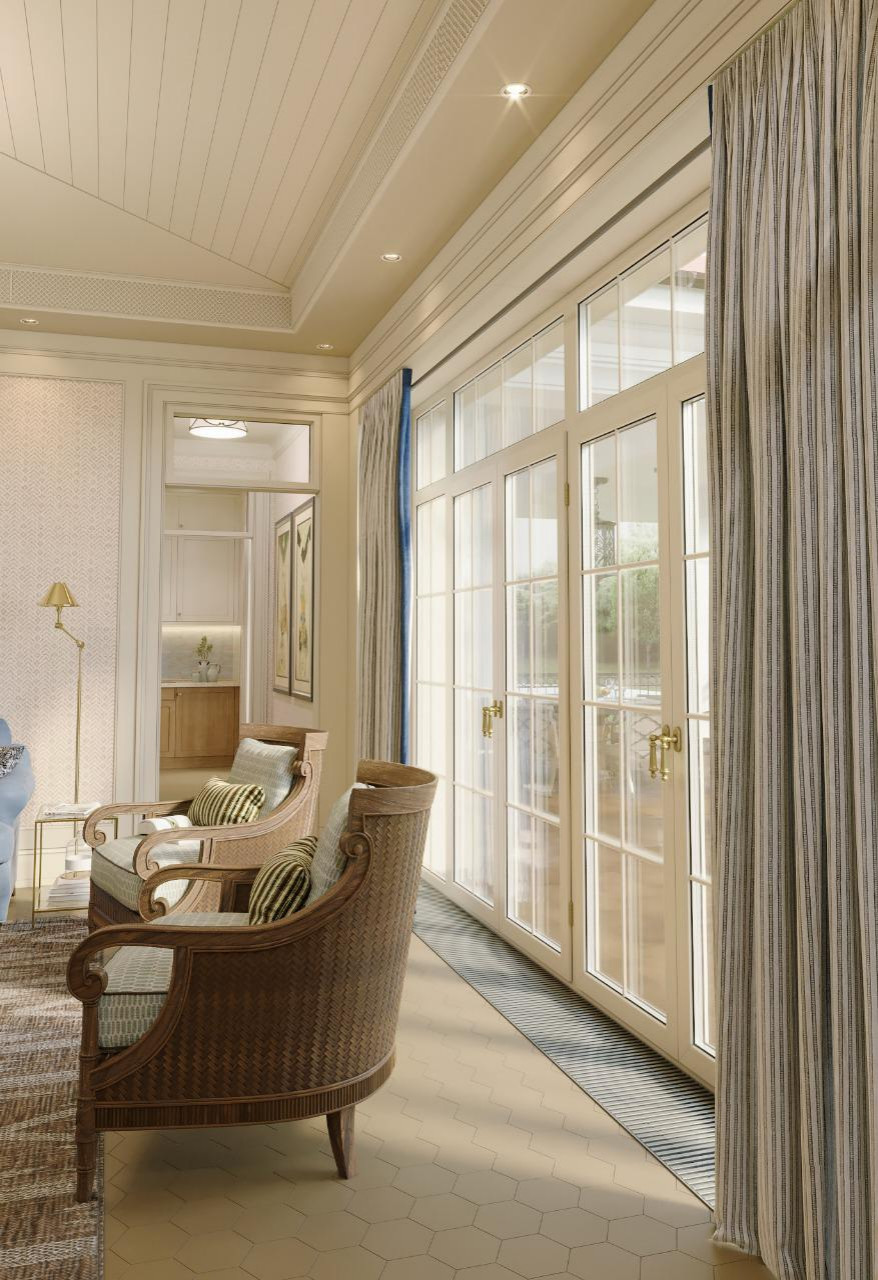 Павильон при доме в поселке Ренессанс Парк