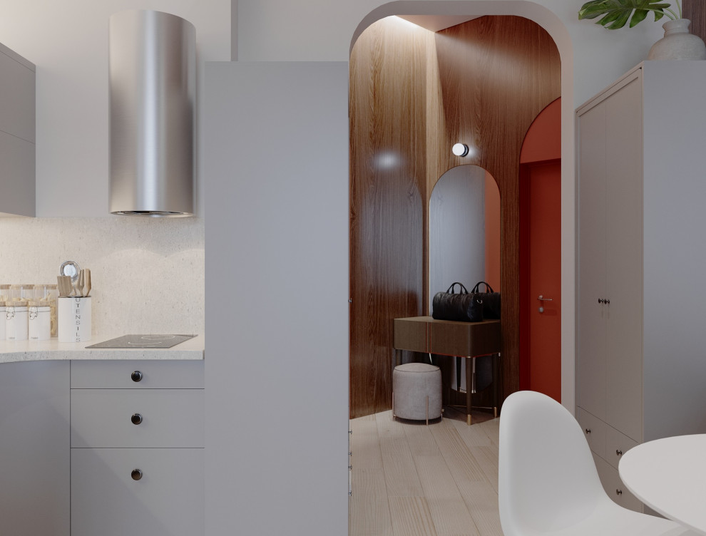 МИНИМАЛИЗМ С АРТ-АКЦЕНТОМ