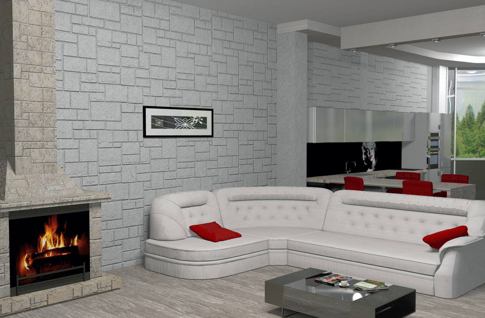 Обложка проекта: Дизайн коттеджа в городе Якутск