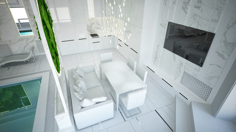 Дизайн-проект банного комплекса в пос.Жилино