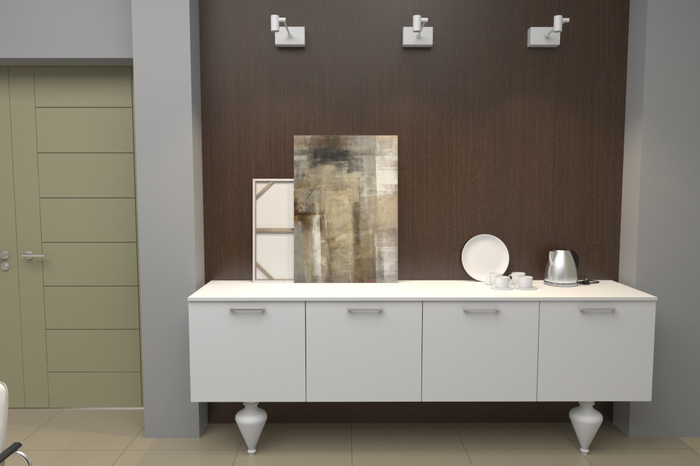 Дизайн проект музея АО "ХЗ"Планта"