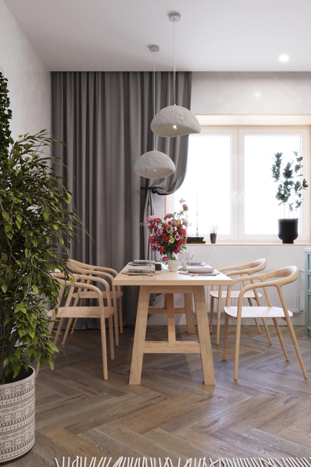 Квартира в Salt парке 120 кв м