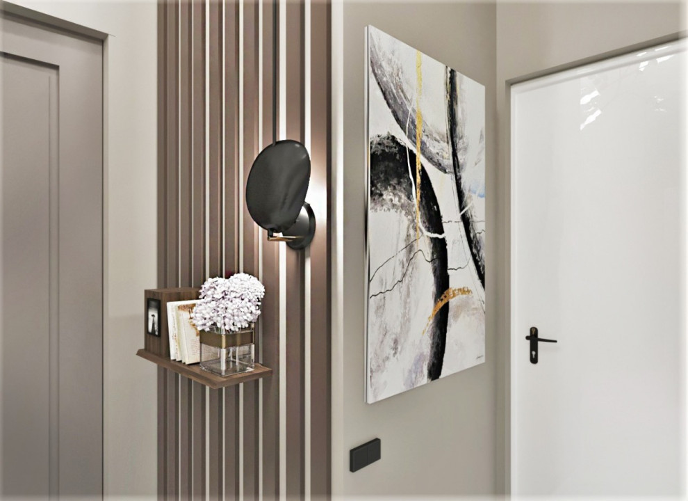 Обложка проекта: Квартира для молодой семьи