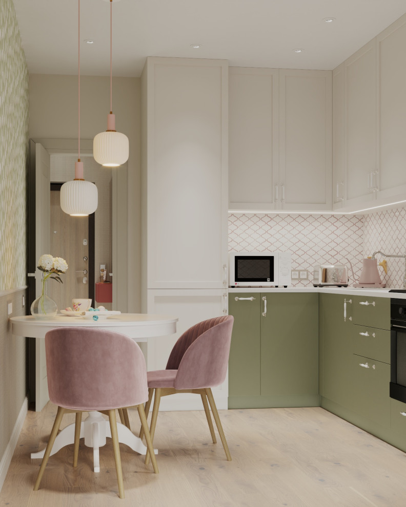 43,7 м2 ЖК "Юг"