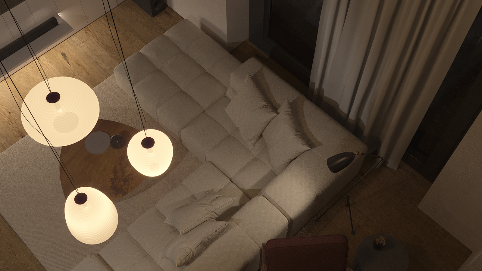 Дизайн интерьера дома в Санкт Петербурге