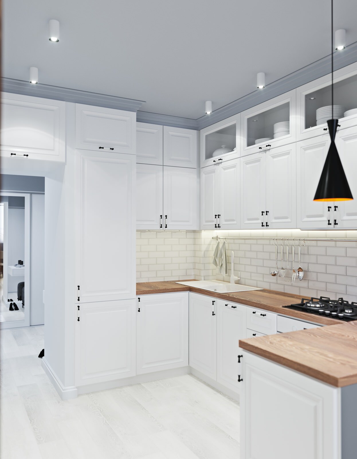 Скандинавская квартира