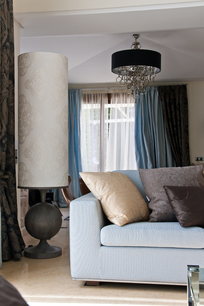 Интерьер виллы в Марбелье, Испания