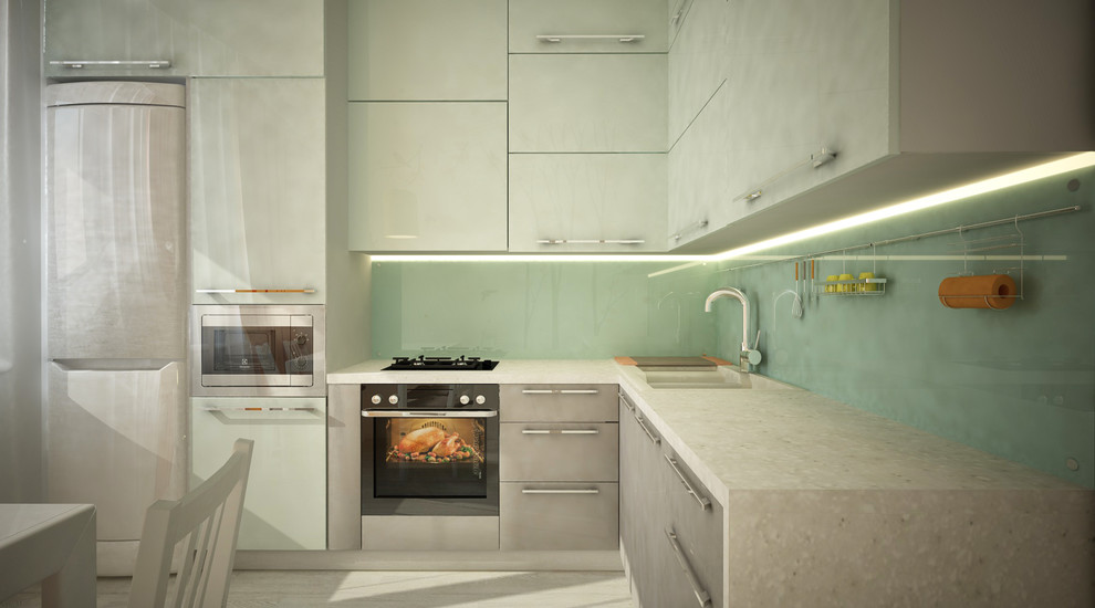 Кухня пос. Михайловка Green