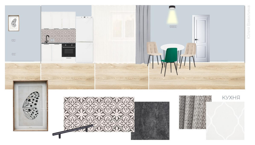 Декорирование интерьеров, хоумстейджинг, комплектация