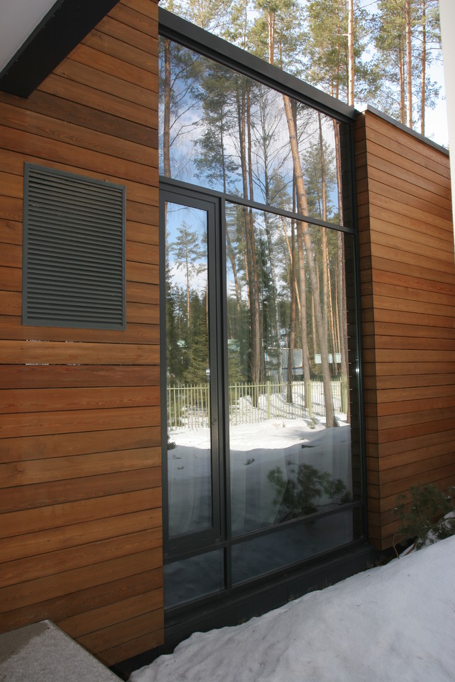 Фасадное остекление Бенилюкс