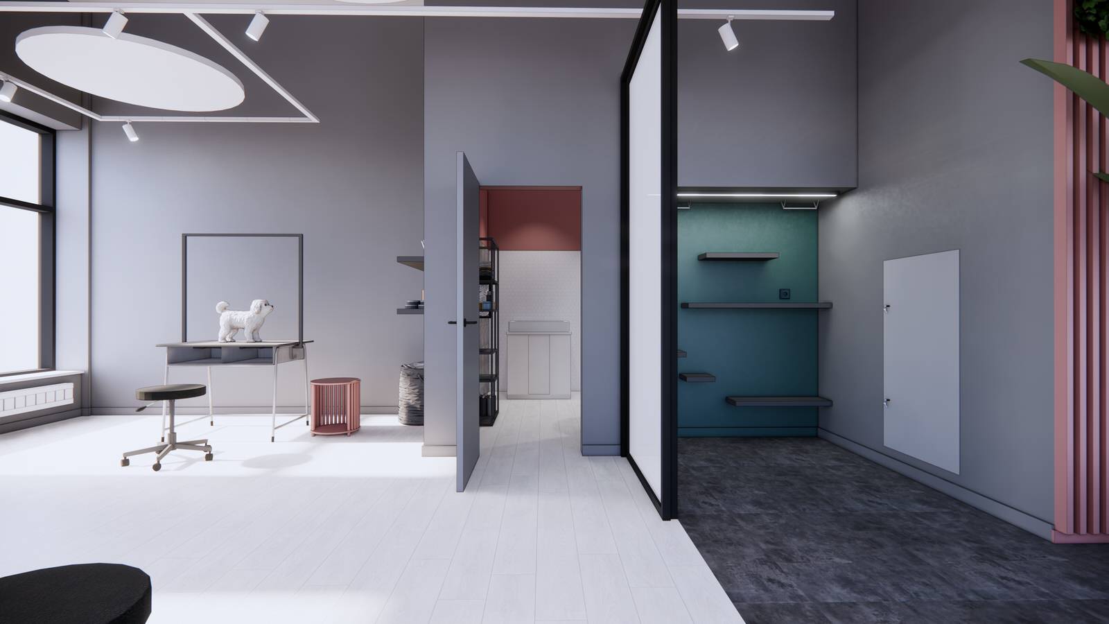 Зоосалон PETLAND