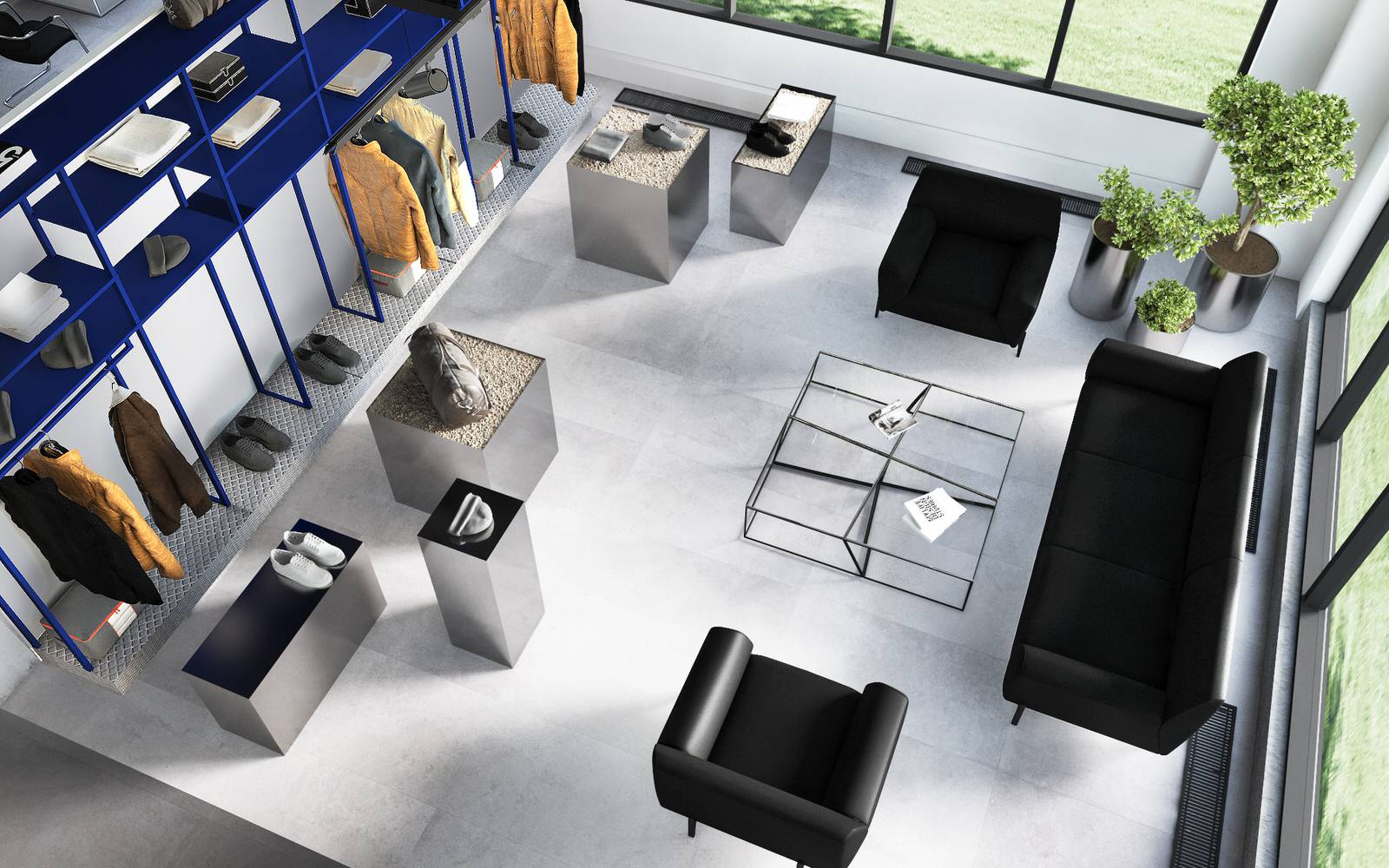 Truck Service Station