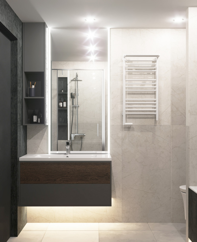 Трёхкомнатная квартира в Смоленске