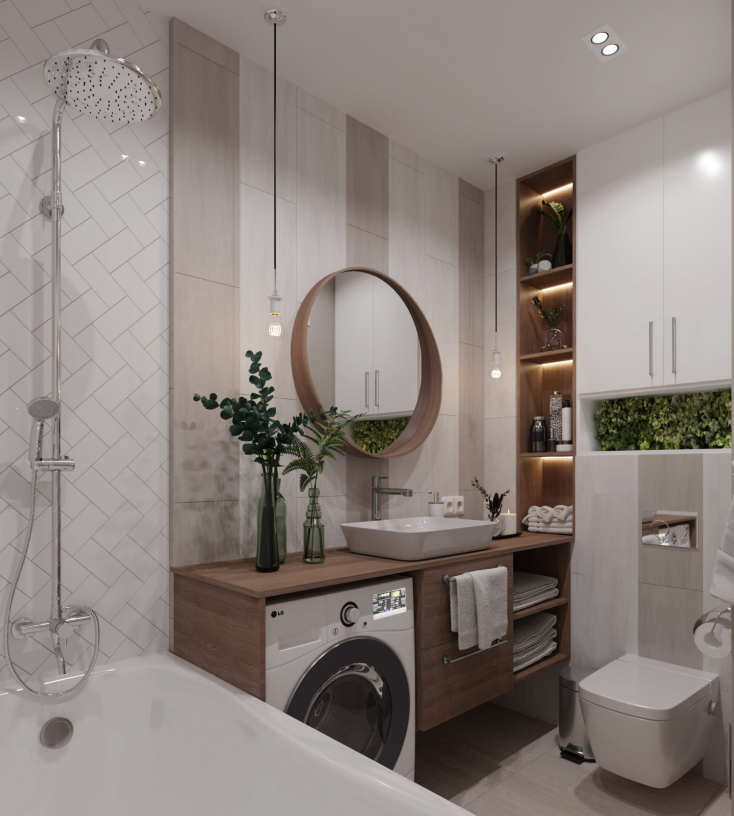 Дизайн ванной комнаты