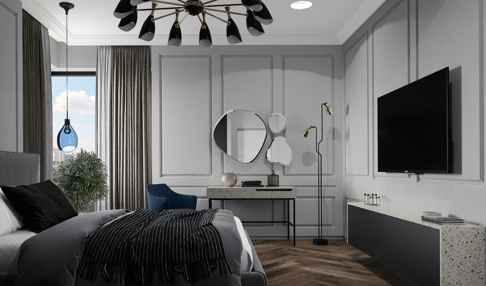 Интерьер 4-х комнатной квартиры