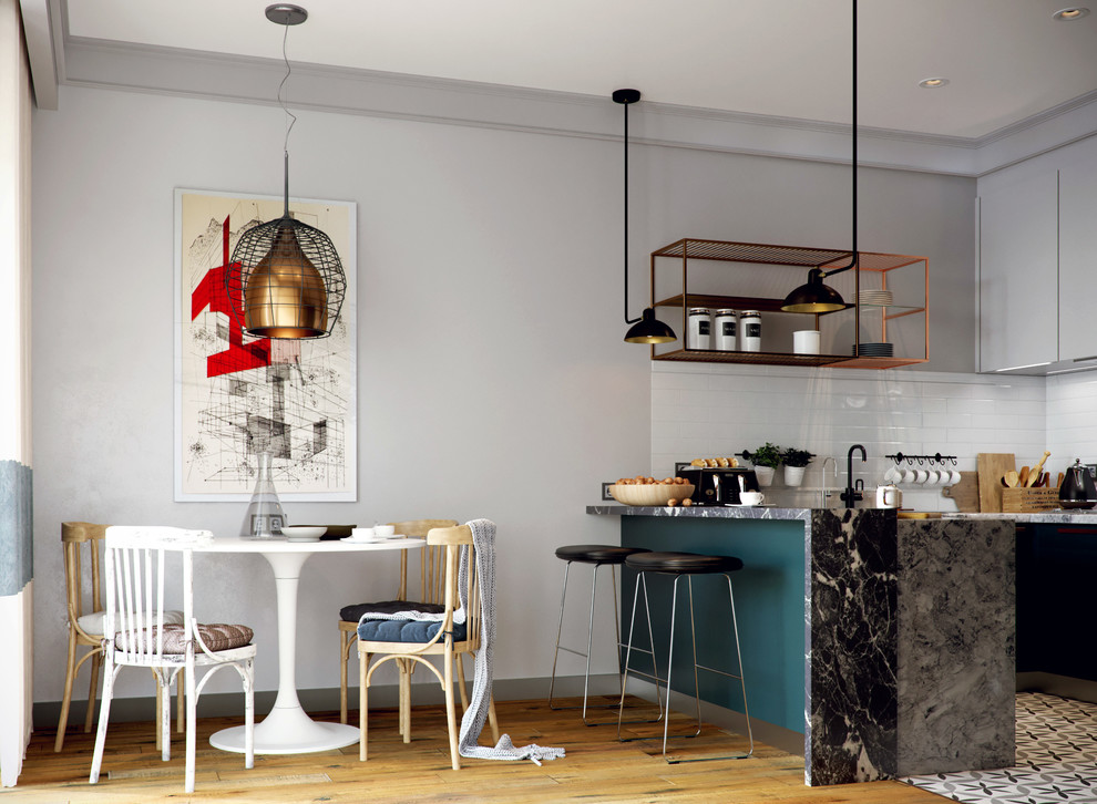 Квартира для семьи из четырех человек