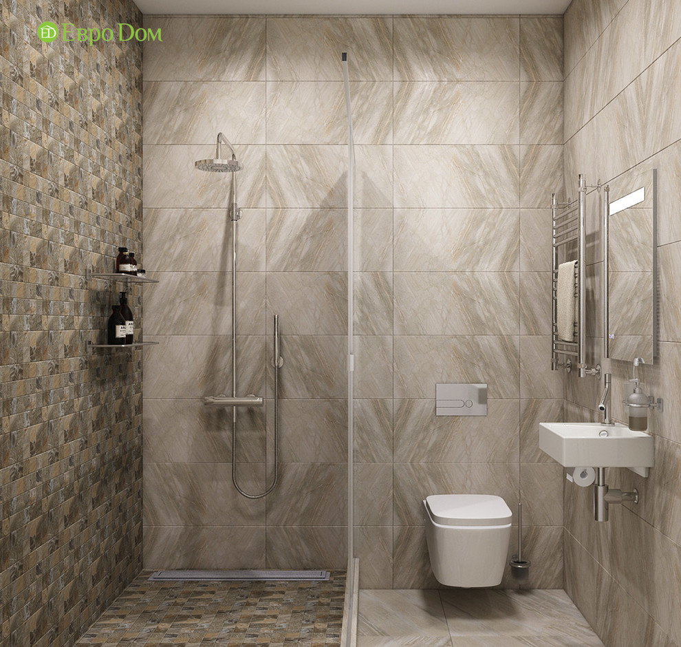 Дизайн трехкомнатной квартиры 120 кв. м в современном стиле