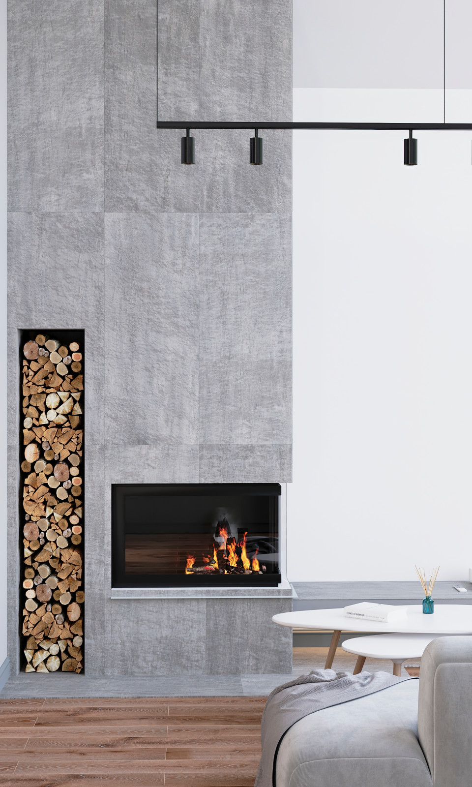 В лучах весеннего солнца. Проект загородного дома для отдыха