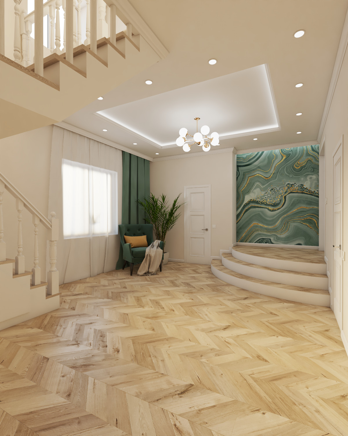 Обложка проекта: Дом г. Гурьевск