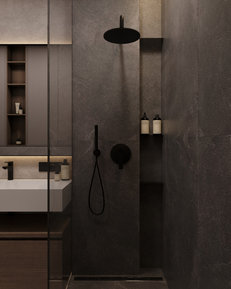 Санузел в современном стиле