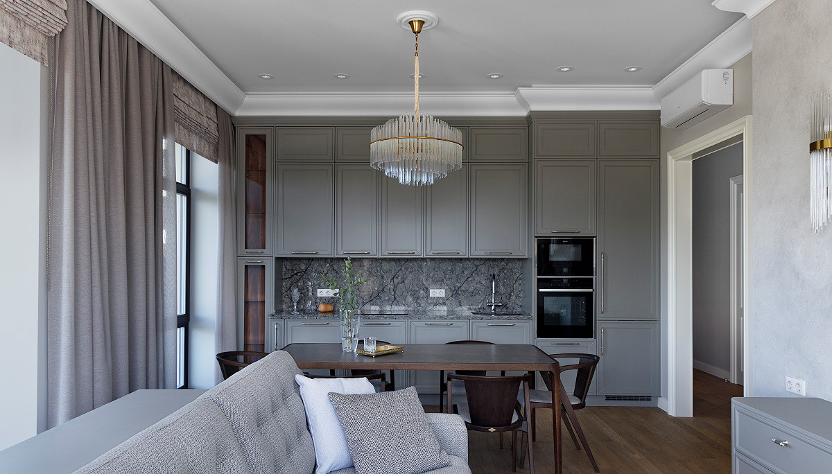 Кухня-гостиная