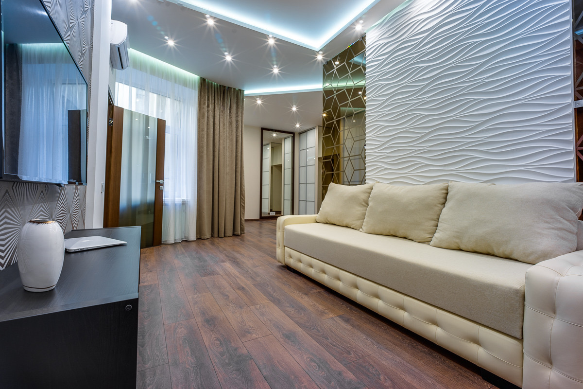 Квартир 62 м2 в старом доме.