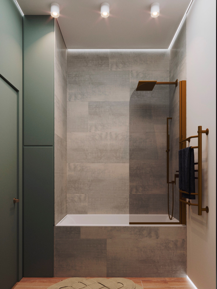 Москва.  ЖК "Огни". ул. Лобачевского