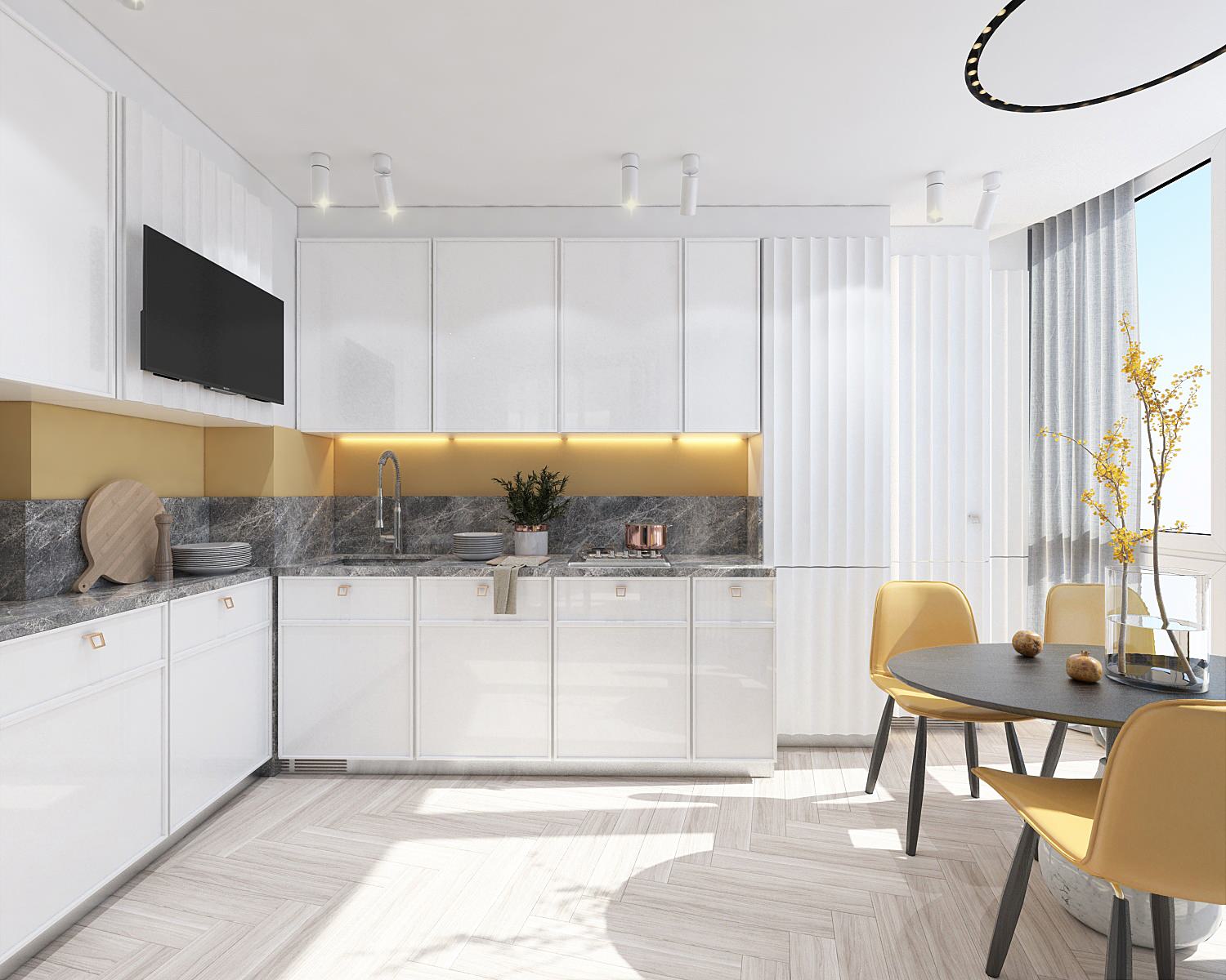 Апартаменты с видом на Жигулевские Ворота