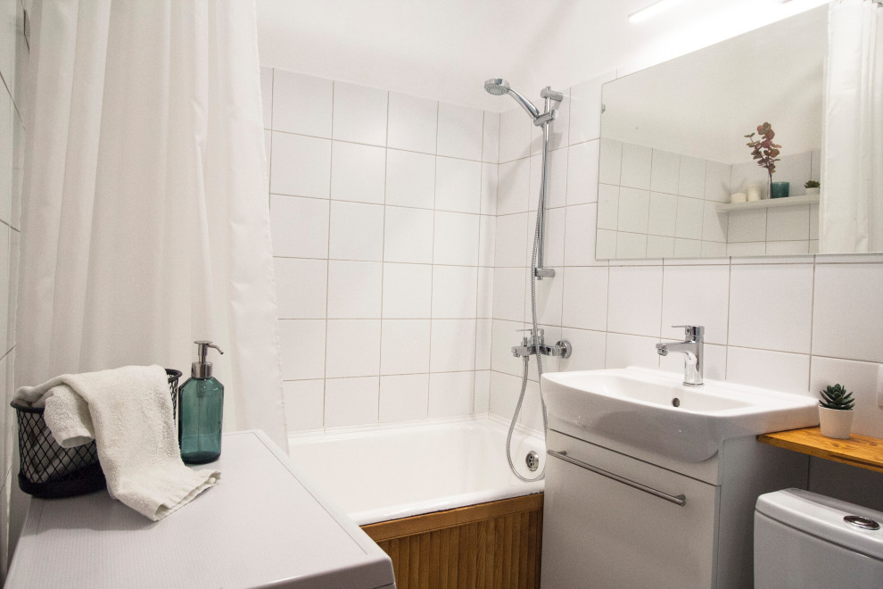 Бюджетный сканди в пятиэтажке