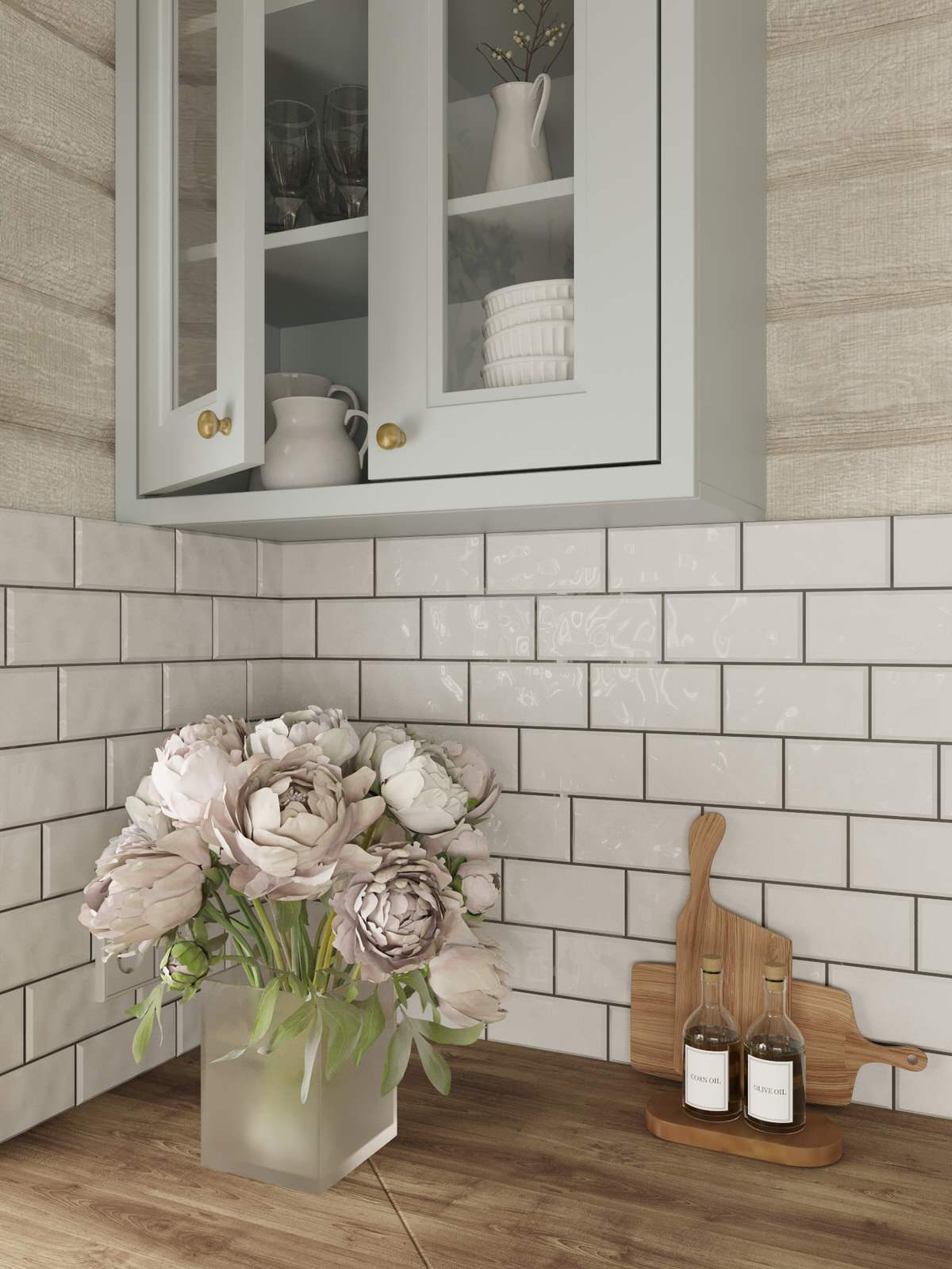 Загородный дом в стиле Прованс