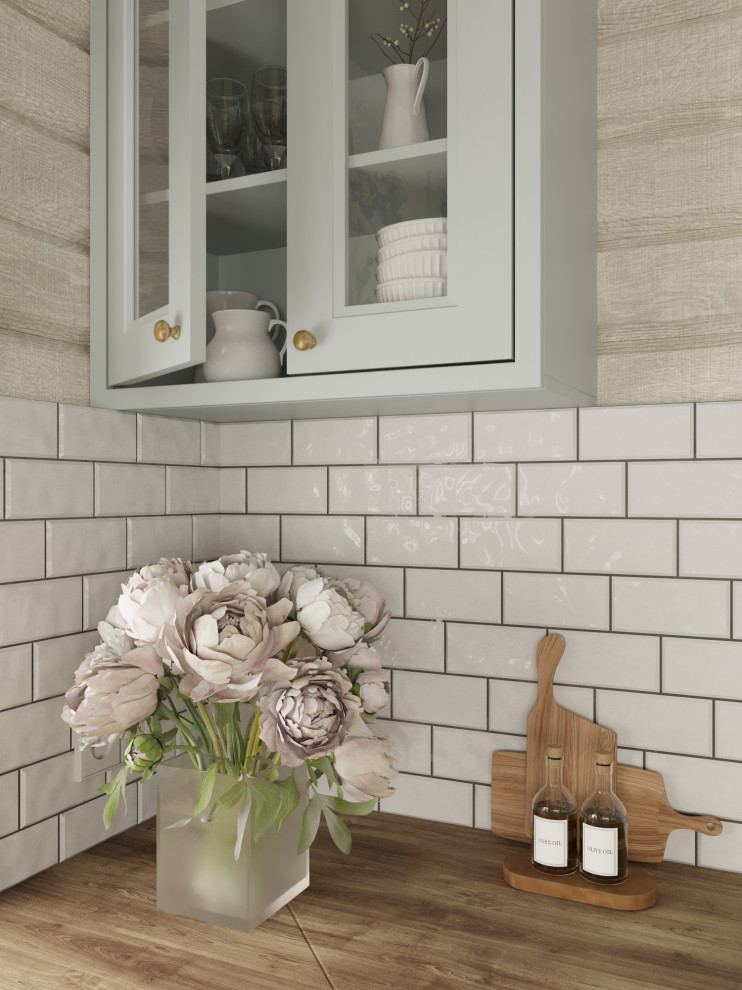 Загородный дом в стиле Прованс