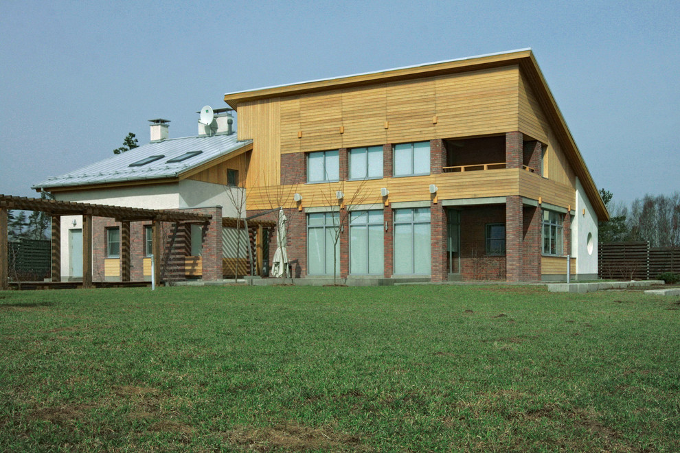 Обложка проекта: Дом в стиле лофт 270 м2