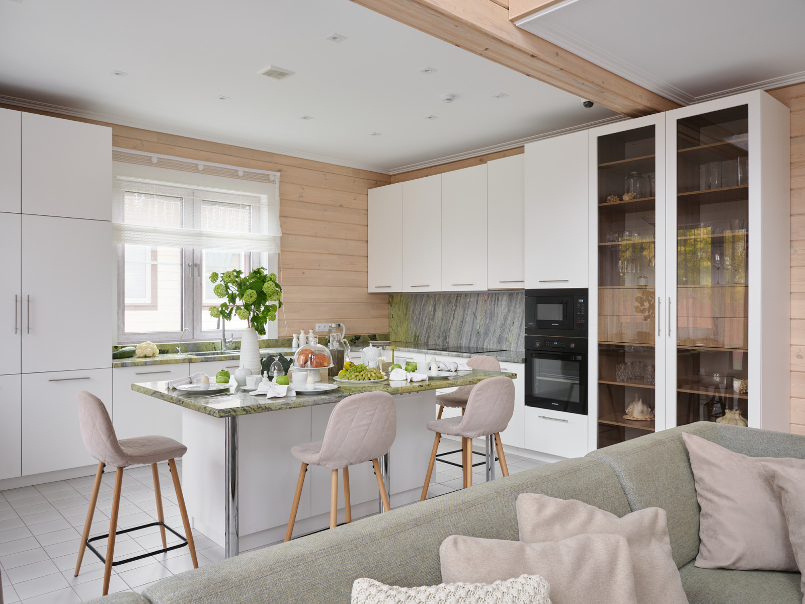 Обложка проекта: Фотосъемка дома. Дизайнер Анна Молько. Декоратор Валентина Казакова