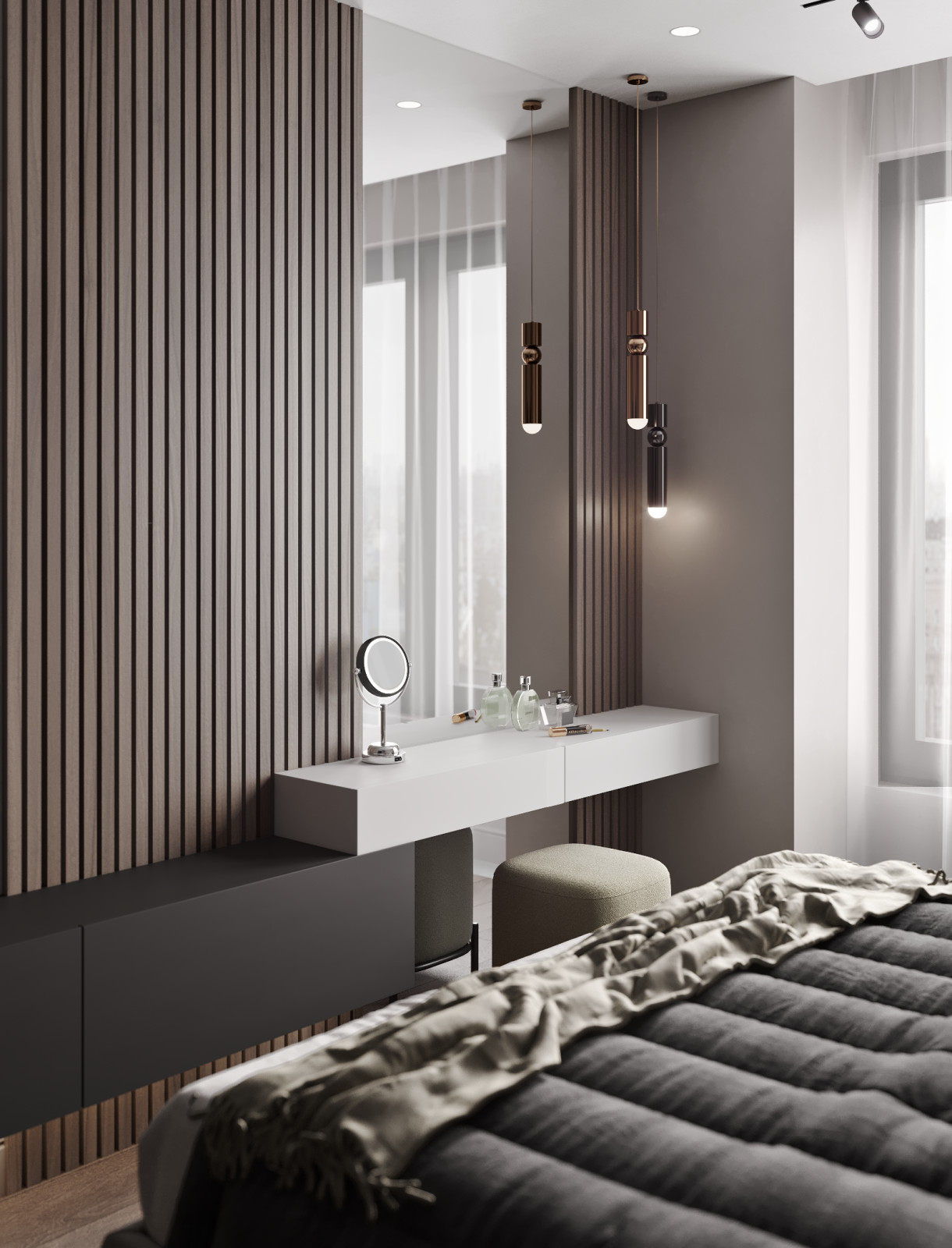 Дизайн-проект квартиры для молодой семьи в г. Москва