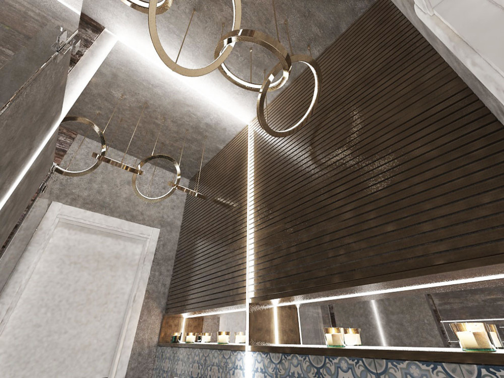 дизайн квартиры 58 кв. г.Москва ЖК Арт