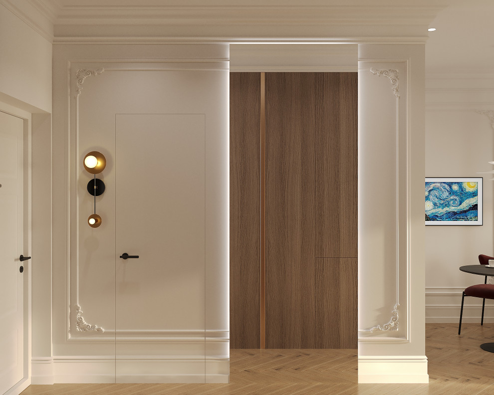 Студия для молодой девушки